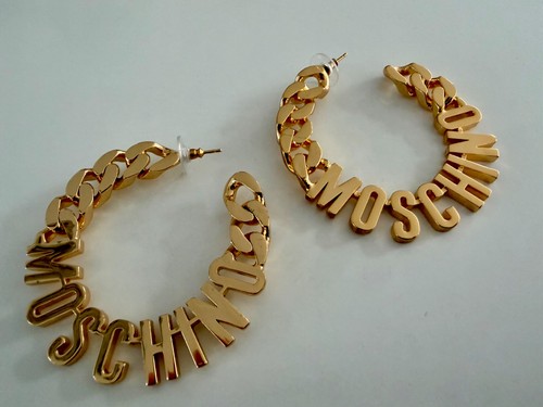 Moschino gold chain - moschino,