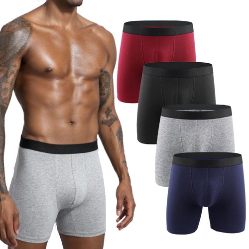 4pack cotton men underwear - cotton,