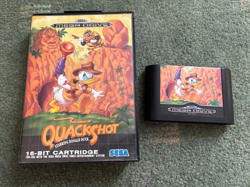 Quackshot starring donald duck - quackshot,