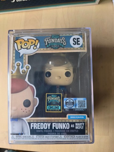 Freddy funko marty mcfly - freddy,