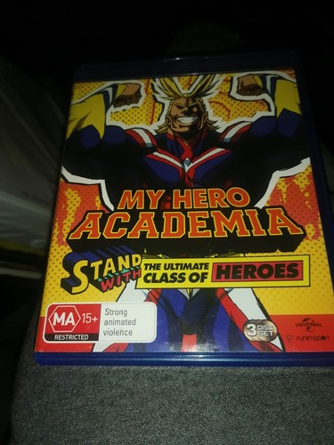 Hero academia season - my,