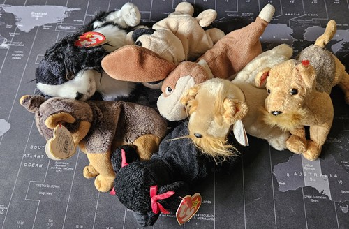 Beanie babies and - babies, ty