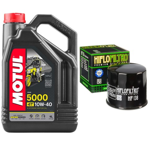 Motul 5000 10w40 oil filter - 4l,
