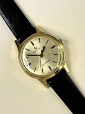 OMEGA Seamaster Ladies Vintage 1960’s Manual Gold Watch