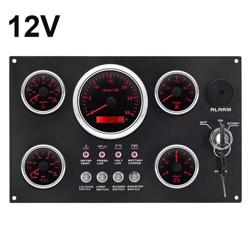 Gauge set with instrument - 5,