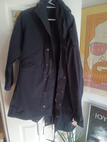 Kent and curwen parka - and,