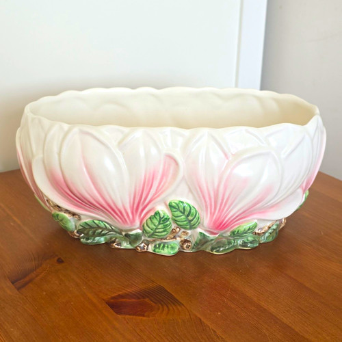Vintage sylvac magnolia oval - sylvac,