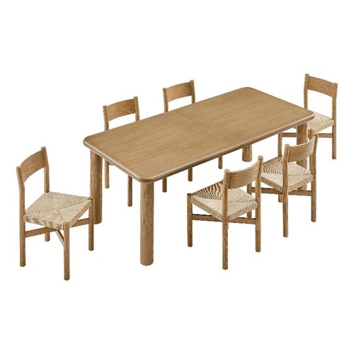 Alvia piece oak wood - alvia,
