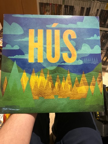 Hus nevember new sealed - lp,