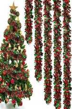 2M/50M Tinsel Chunky Christmas