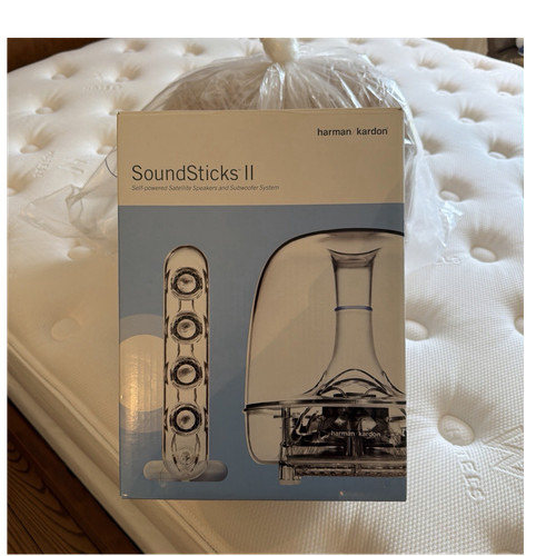 Harman kardon soundsticks - harman, ii