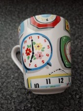 Cath Kidston Retro Clocks Mug