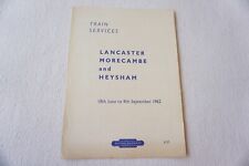 June 1962 Lancaster Morecambe