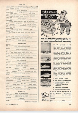 1959 paper bay city motor - 1959, ad