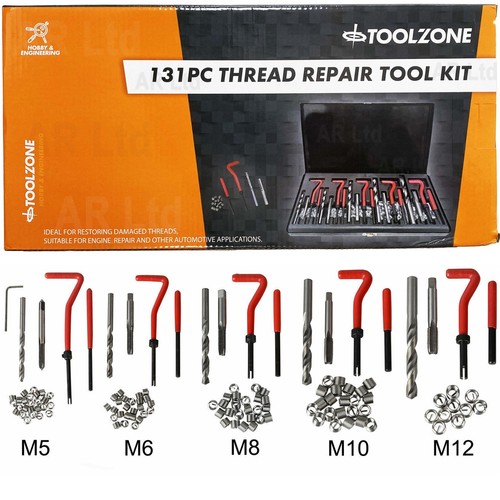 Helicoil thread repair - thread,