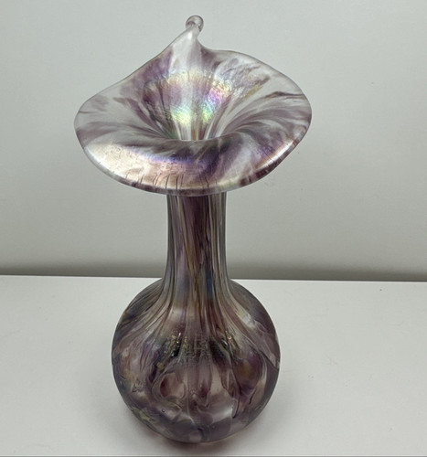 Vintage glass iridescent - vintage,
