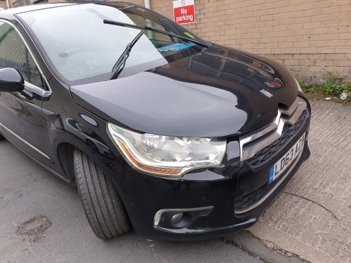 Citroen ds4 black hdi - citroen,