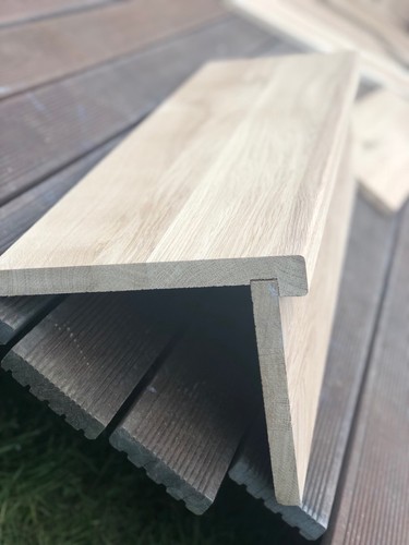 Solid european oak stair - solid,