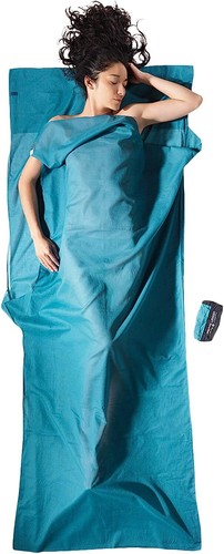 Silk soft sleeping bag - sleeping,