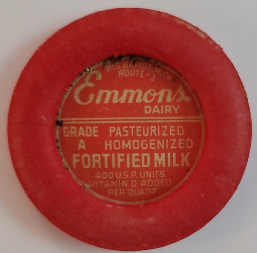 Vintage emmons dairy milk - vintage,