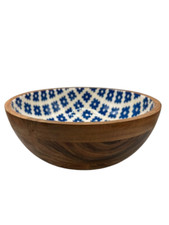Wooden salad serving - salad, /