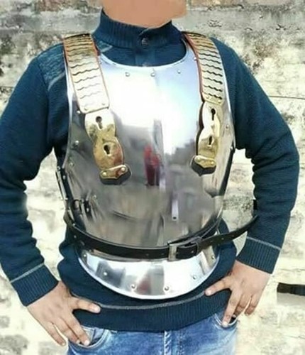 Medieval cuirass the french - the,