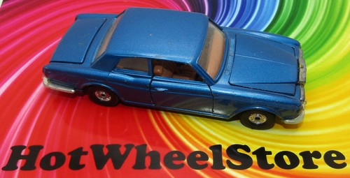 Corgi blue rolls - blue,