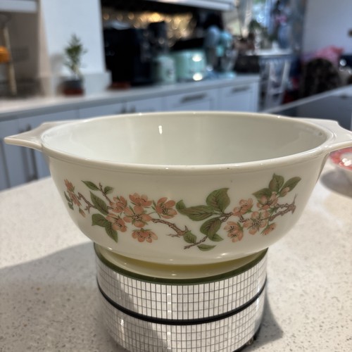 Vintage pyrex casserole dish - vintage,
