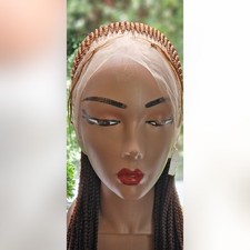 Full Lace Glueless Braided Wig