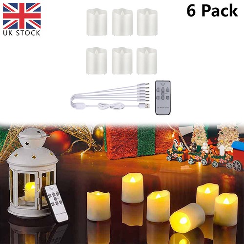 Led candle flickering tea - candle,