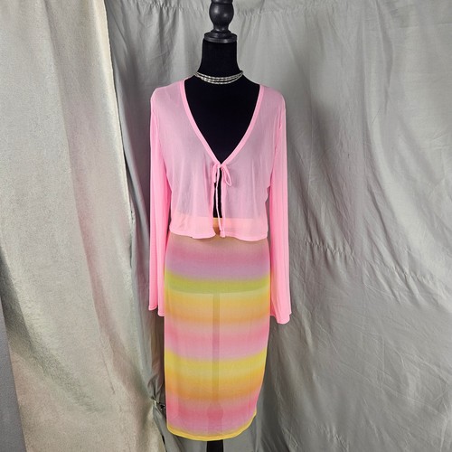 Wild fable pink mesh - fable,