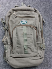 Land Rover Defender, Discovery Range Rover etc expedition Travel CANVAS Rucksack