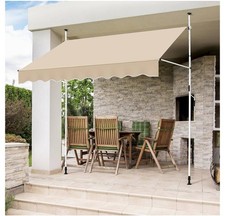 Yaheetech 2.5x1.2m Adjustable