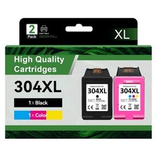 2PK Ink Cartridge for HP 304