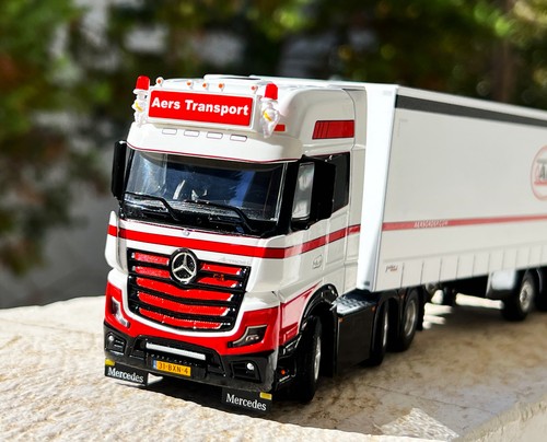 Mercedes actros mp5 6x2 - , box