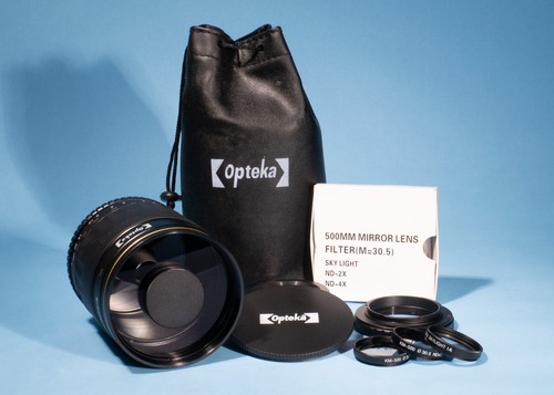 Opteka 500mm mirror prime - opteka,