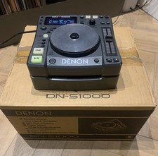 Denon dns1000 - Original Box CD/MP3 Player - CDJ / DJ Decks