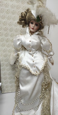Doll-Franklin Heirloom Dolls-