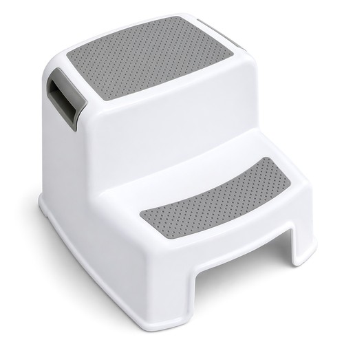 Toddler step stool non - step, non-slip