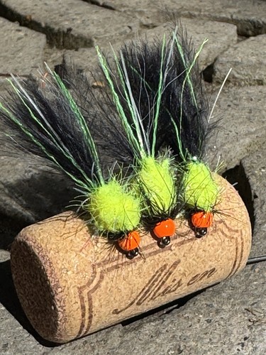 Trout fly fishing - fly, head