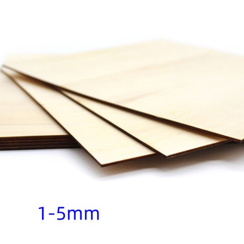 Thick 5mm basswood plywood - thick, 1-5mm