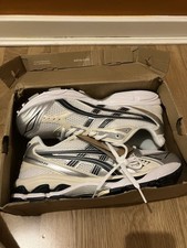 ASICS Gel Kayano 14 Cream Size 9 Brand New In Box Never Worn with Box