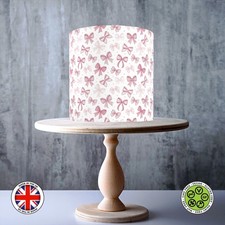 Ballerina Bows Seamless Pink