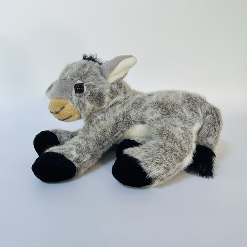 Soft toy cuddly plush lying - cuddly,