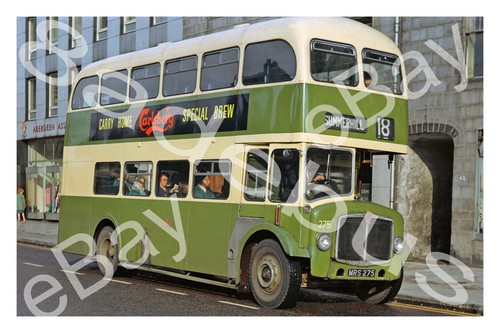 Bus photograph aberdeen - photograph,