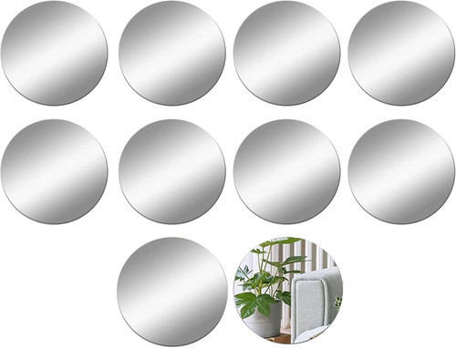 Mirror tiles self - mirror, adhesive