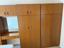 Vintage Schreiber Wardrobes