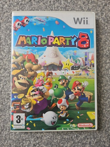Mario party nintendo wii - mario,