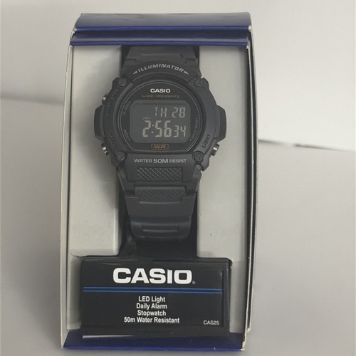 Casio w219h 8bv chronograph - w219h-8bv,,