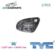 REAR VIEW MIRROR GLASS PAIR